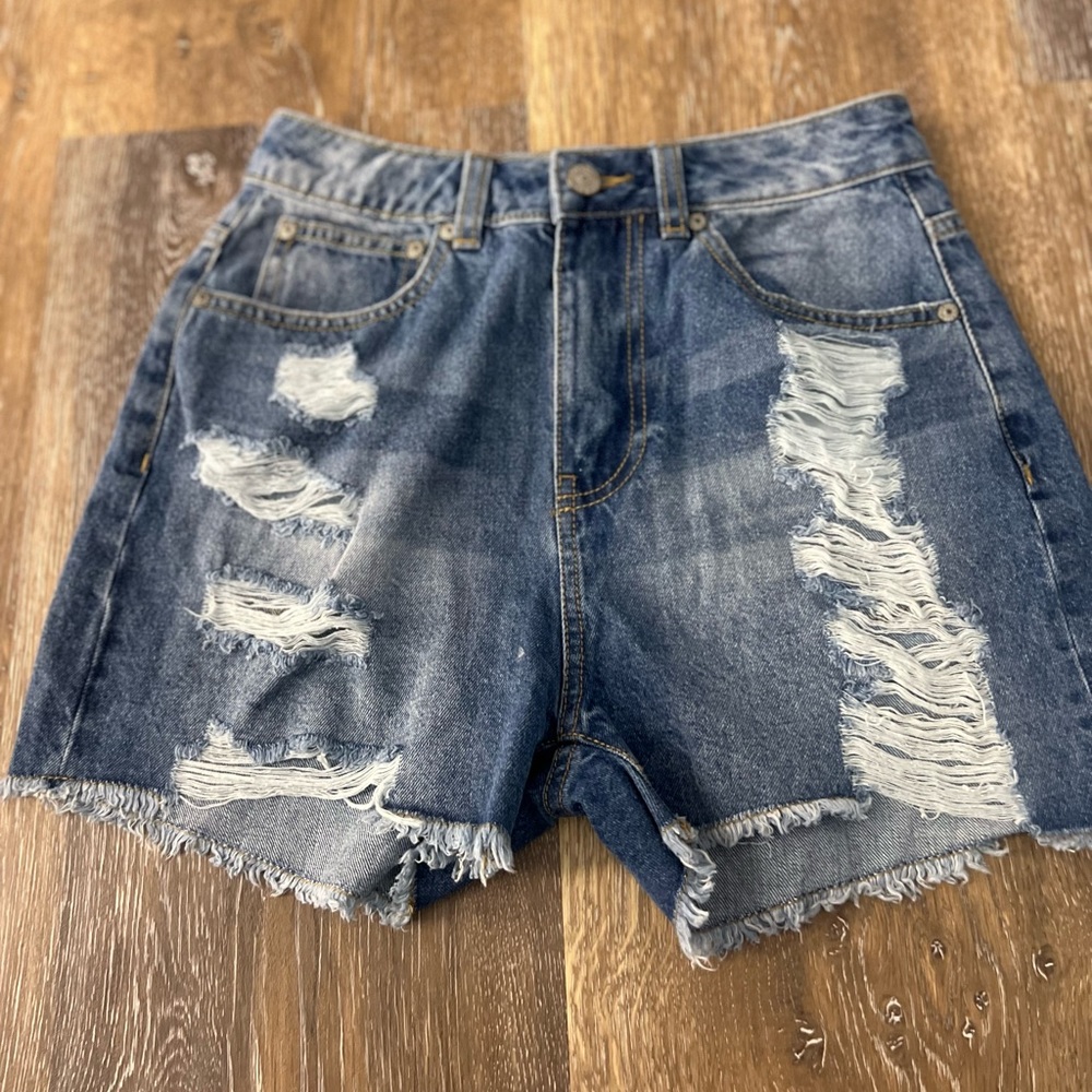 Charlotte Russe Jean shorts